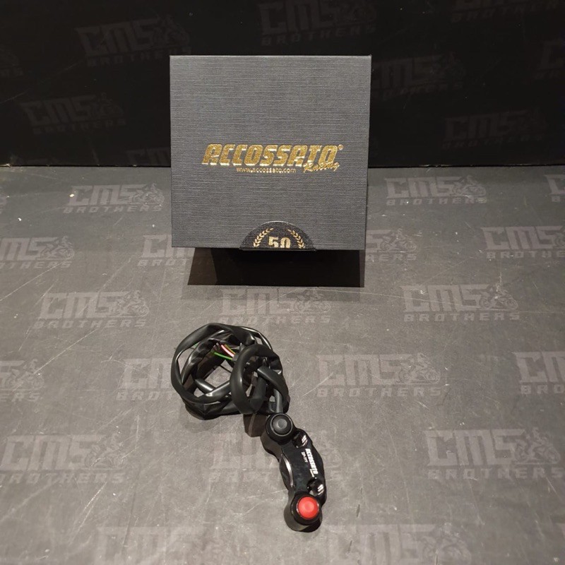 Saklar Switch 2 Key Accossato Panel Button 2 Tombol Acosato Original