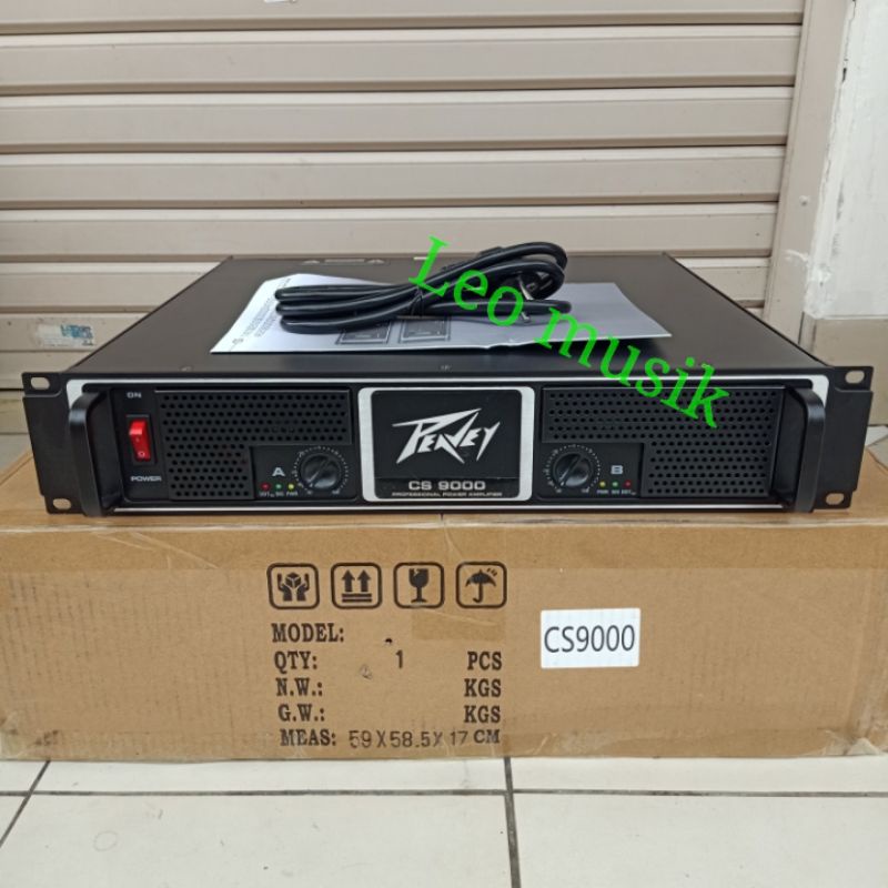 PEAVEY POWER AMPLIFIER CS 9000 CS9000