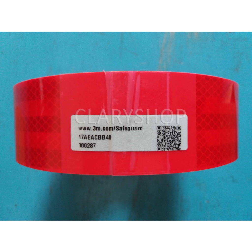 

Stiker Reflektif 3M 983 Original Diamond Grade per Meter