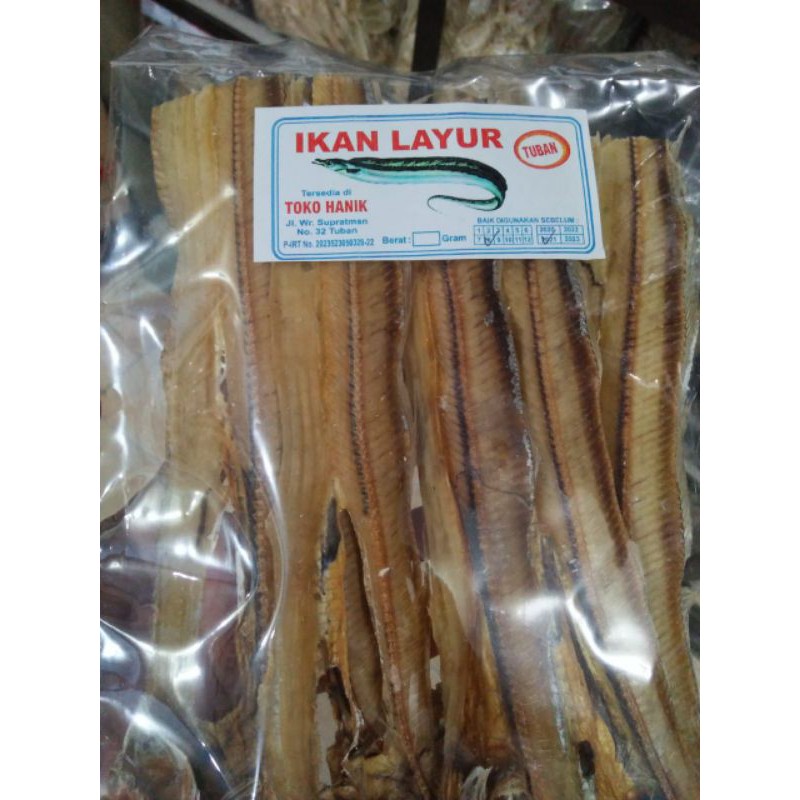

ikan layur 200 gr