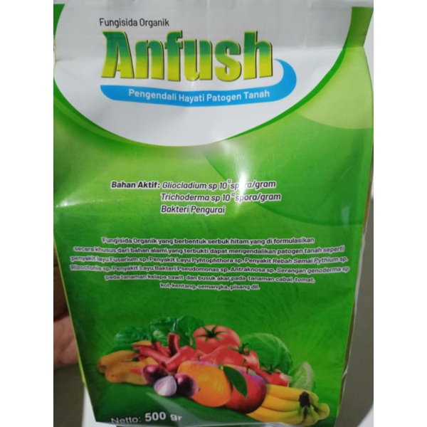 ANFUSH isi 500g pupuk pengendali hayati