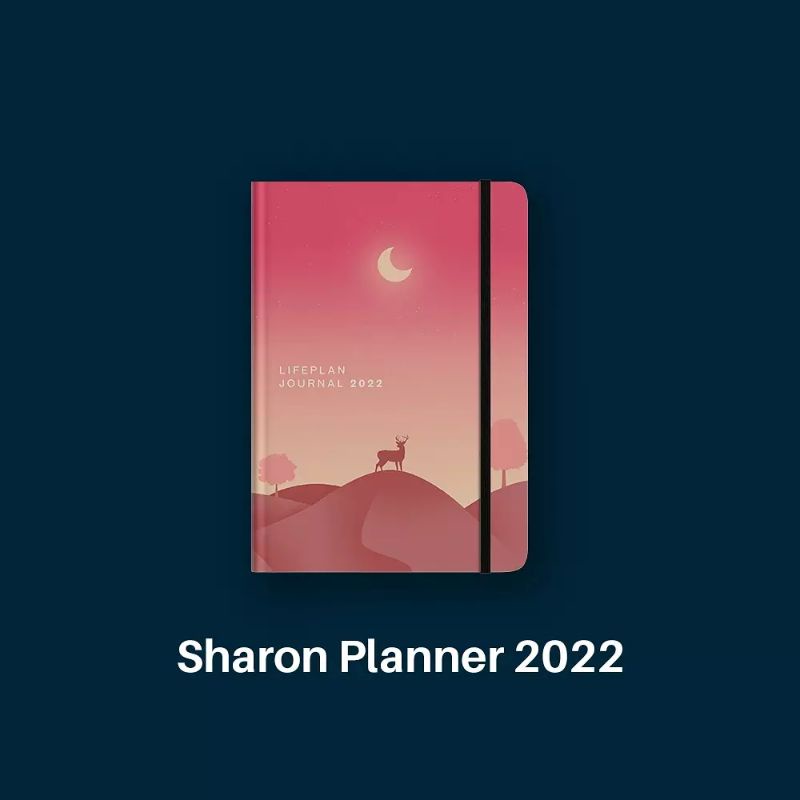 

Planner 2022 Life plan journal