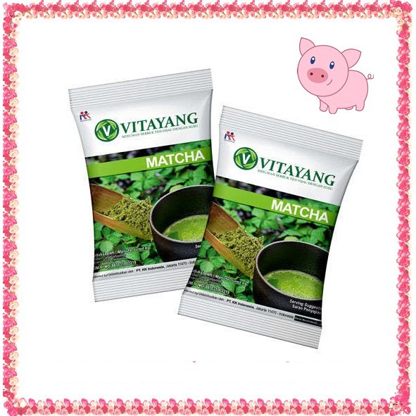 

Vitayang Matcha Green Tea Minuman Matcha Powder Greentea KK Indonesia