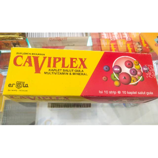 CAVIPLEX SUPLEMEN MAKANAN