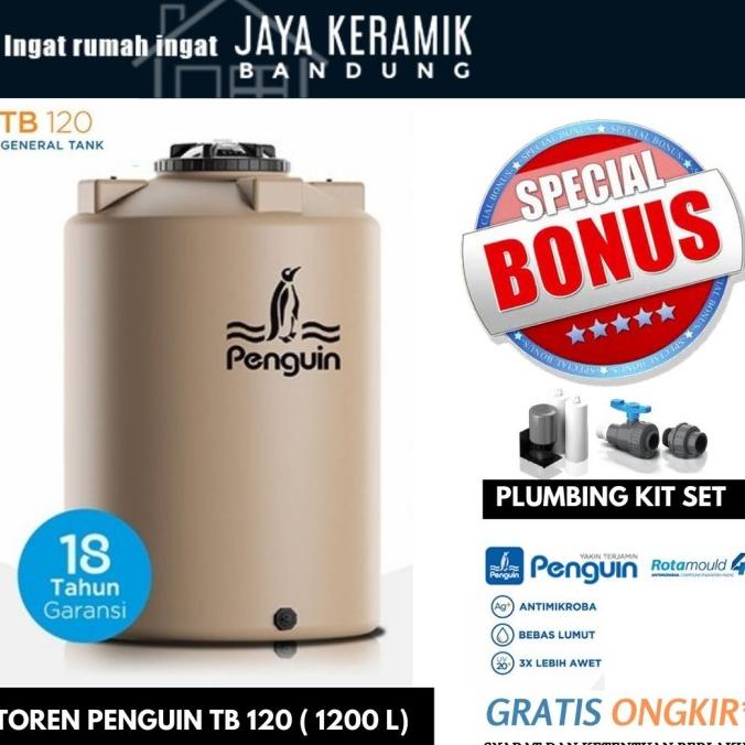 Produk Unggulan] TANGKI AIR PENGUIN 1200 LITER/ TANGKI AIR/TANDON AIR