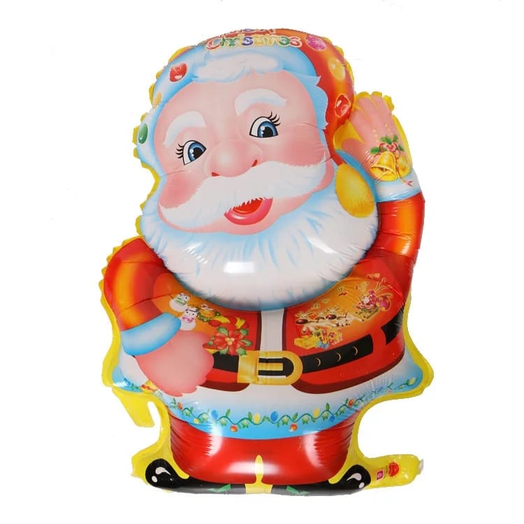 familytoys BALON FOIL SANTA balon natal balon dekorasi merry christmas B016