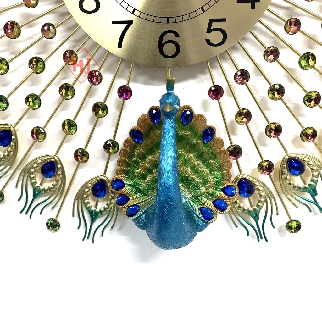 [PROMO TERBATAS] JAM DINDING MERAK TYPE A16/JAM MERAK/JAM DINDING/hiasan dinding/dekorasi rumah/furniture/jam dinding polorio/jam polorio/pajangan dinding/jam dinding mewah/jam dinding unik-2