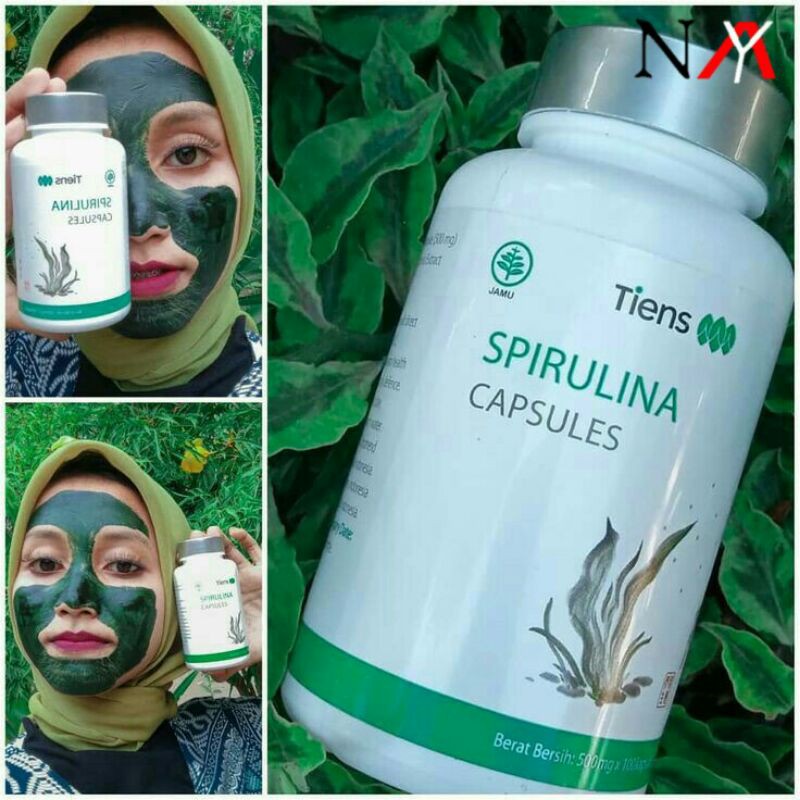 TIENS SPIRULINA 100% ORIGINAL (mohon baca deskripsi produk)