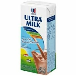 

ULTRA MILK LOW FAT COKELAT 250ML