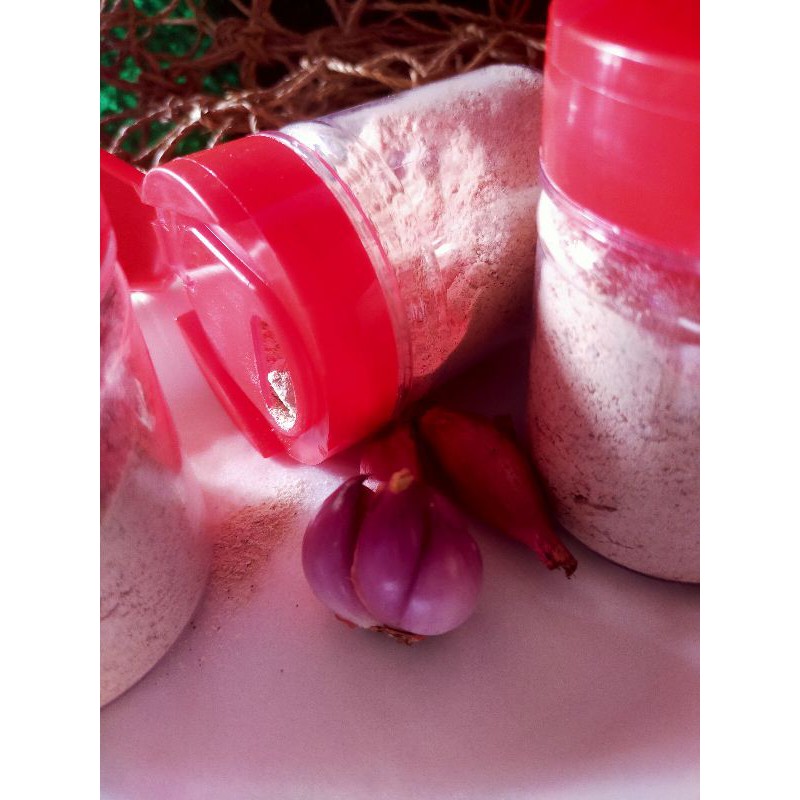 bawang merah bubuk shallot powder halal tinggal tabur praktis termurah 40 g