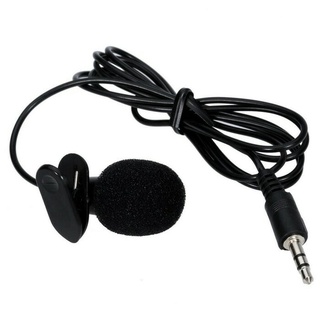 Mikrofon Mini 3.5 AUX Mic For DSLR , Smartphone, Camcorders & PC With Splitter U