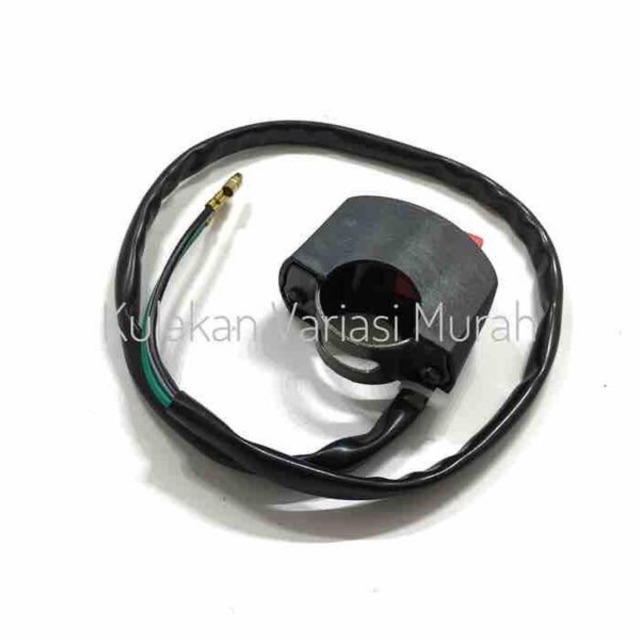 Saklar On Off Switch Stop Engine Jepit Stang Universal Saklar Jepit