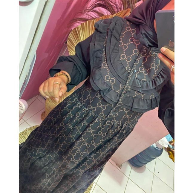 Extu Rahma dress gucci