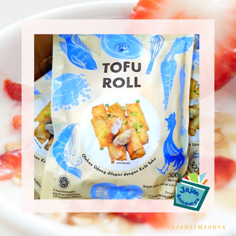 

Tofu roll 500 gr by 777