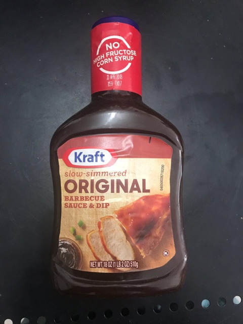 Kraft Slow-simmered Original Barbeque Sauce &amp; Dip