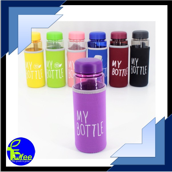 [IMPORT] - My bottle Free Pouch Botol Minuman Bonus Tas Infused 500ml Kode MB07