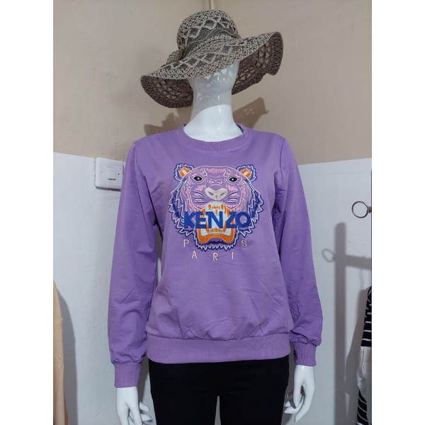 sweater kaos kenzo//atasan kaos premium//swetare import terbaru