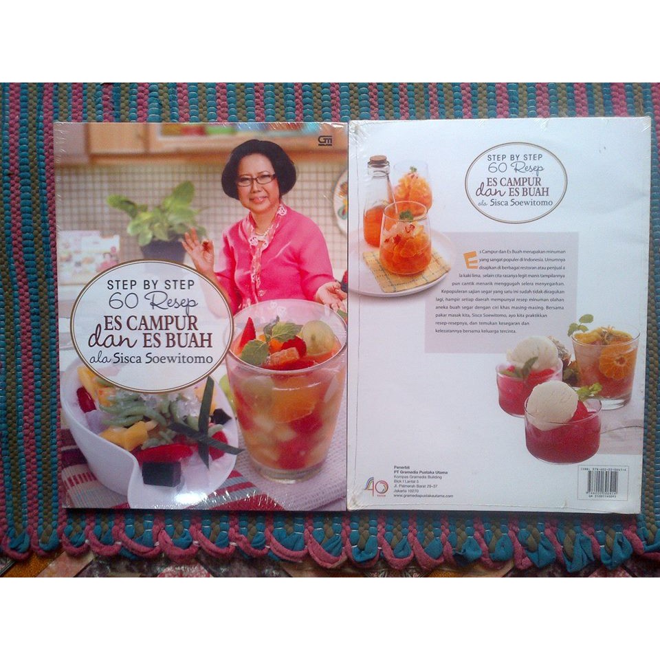 PROMO 60 Resep Es Campur & Es Buah ala Sisca Soewitomo - Sisca Soewitomo TERMURAH