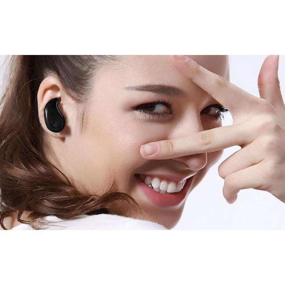 HEADSET BLUETOOTH KEONG 1 KUPING KECIL HANDSFREE EARPHONE WIRRELES - WARNA RANDOM