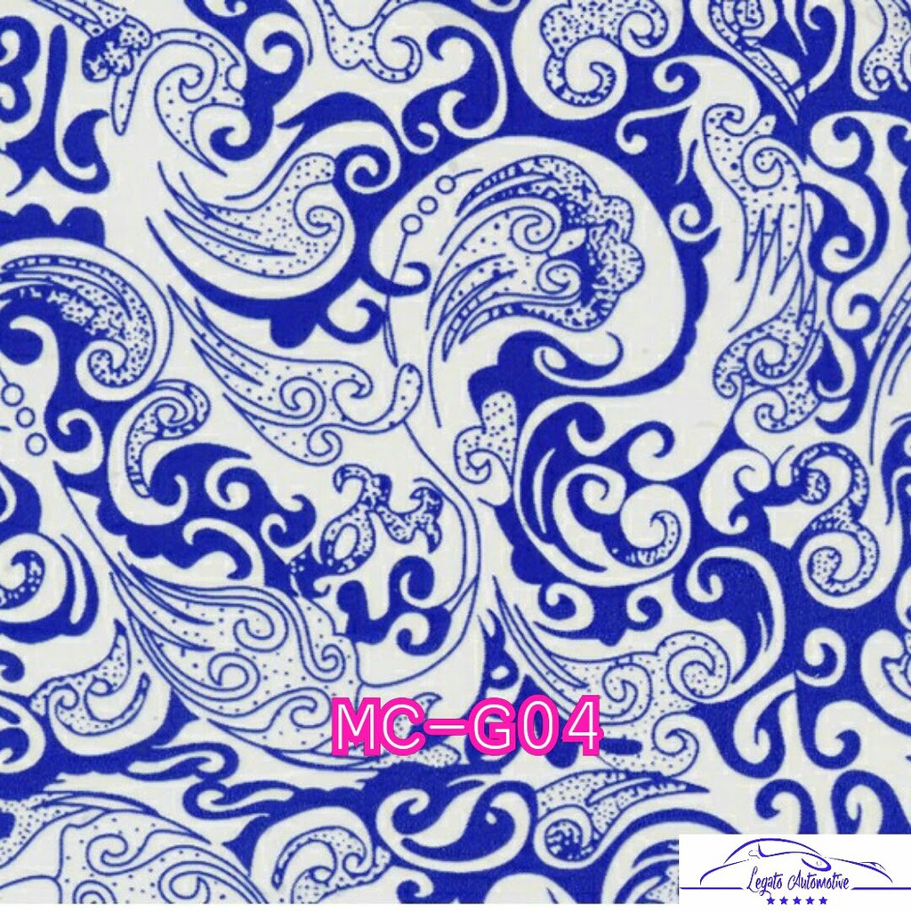 MC-G04 Film Water Printing WTP Hydrographics Carbon Celup Transparan Motif Grafiti Batik Bagus