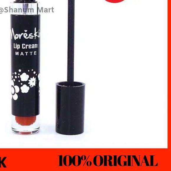 ♫ Moreskin Lip Cream Nasa - Lip Cream Matte Nasa - Moreskin Lip Matte - Original Nasa ➳