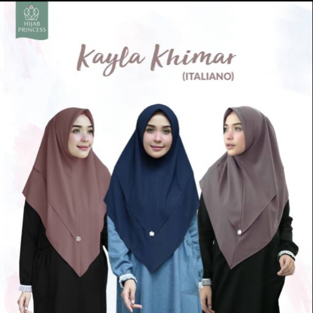 Kayla khimar by hijab princess