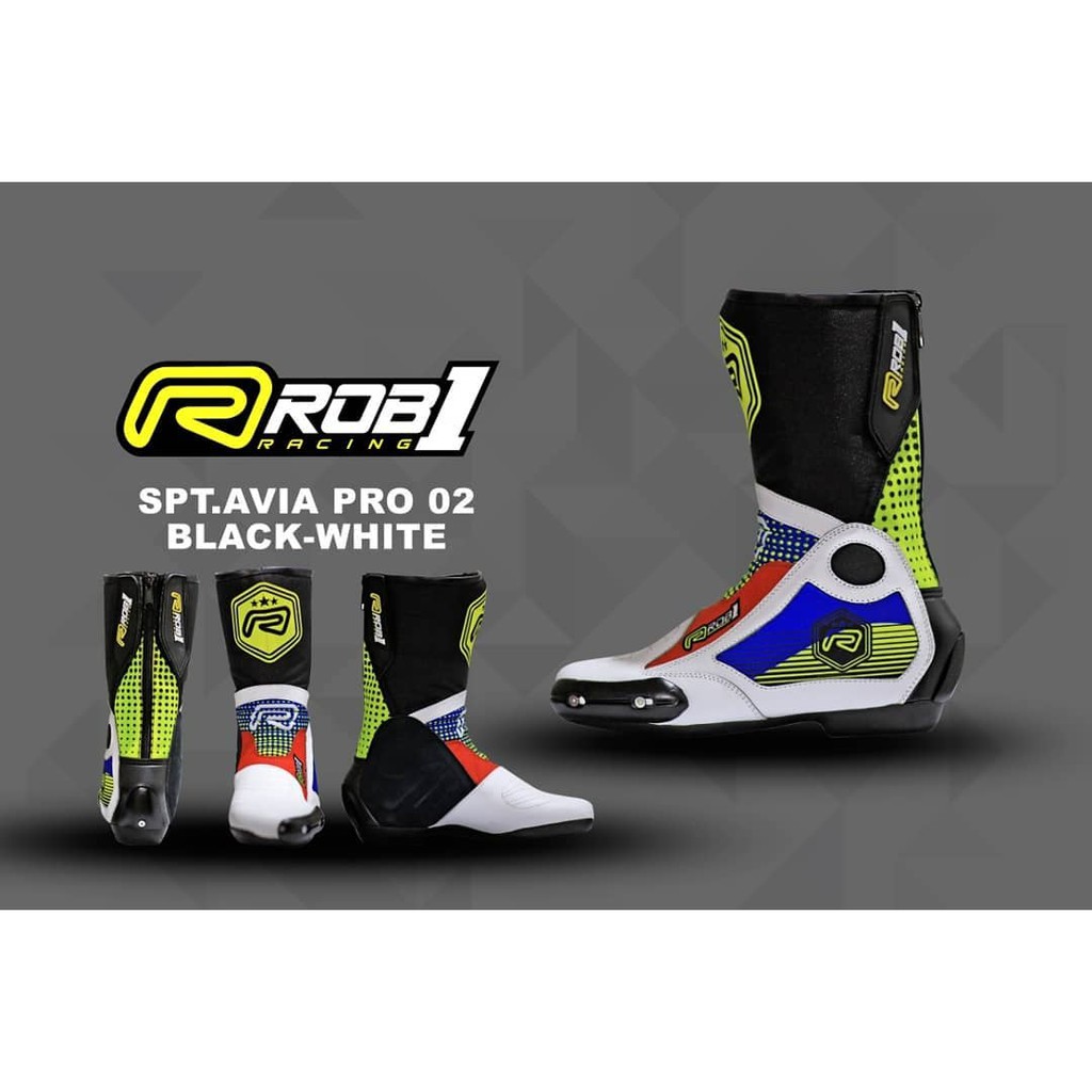 Sepatu Boot Road Race Sepatu Touring ROB1 RCB1 Avia Pro [Collection]