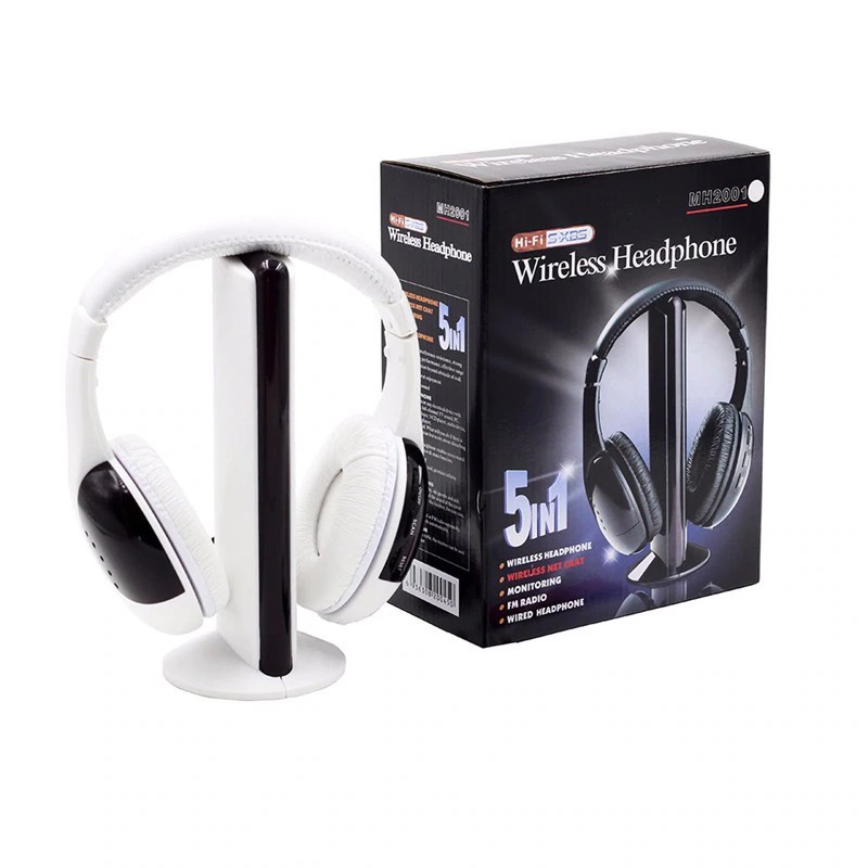 Bluetooth Headset Stereo Wireless 