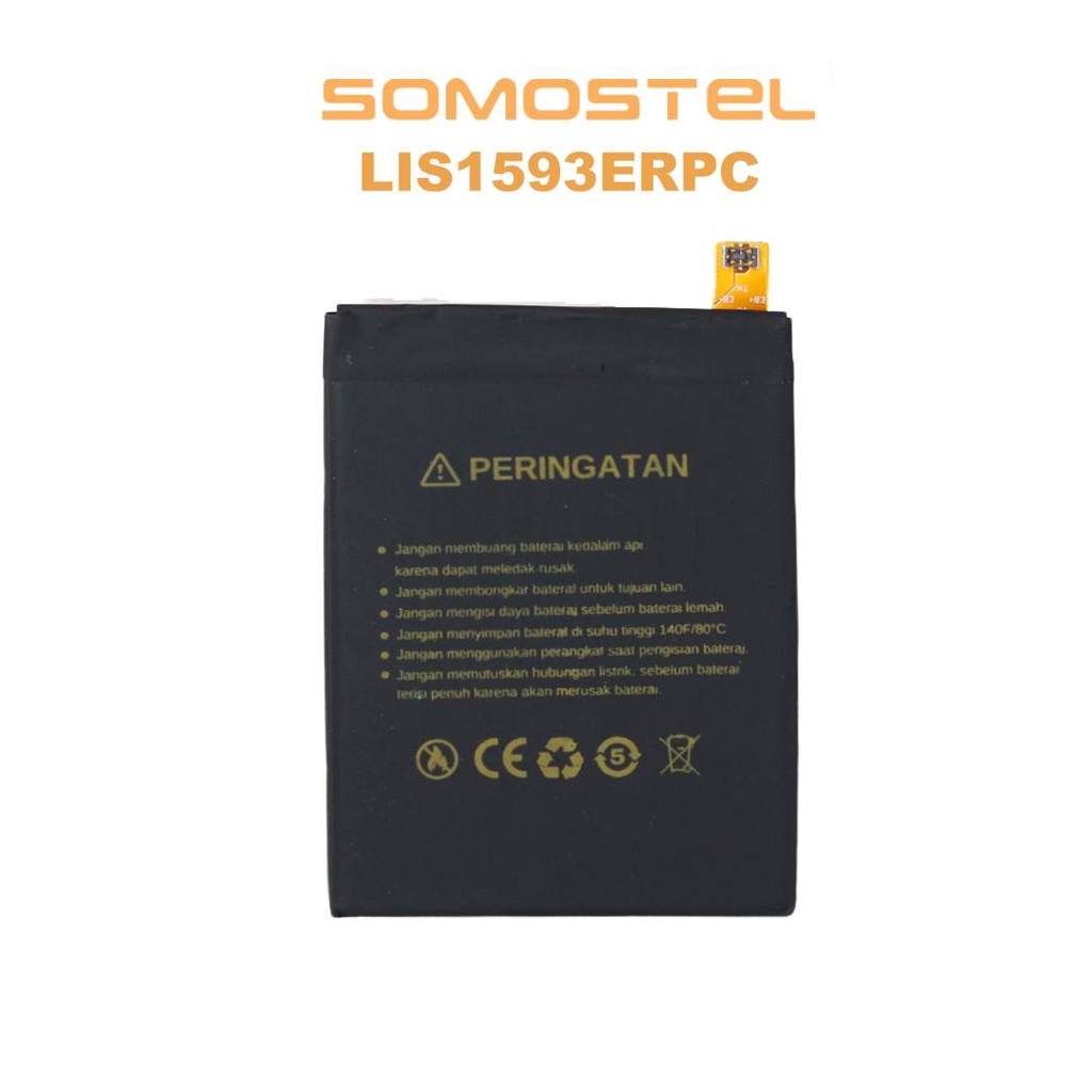 Somostel - LIS1593ERPC Xperia Z5 / Z5 Big / Z5 Dual Batre Batrai Baterai