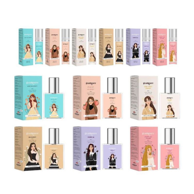 (BPOM) PARFUM GEAMOORE 6ML