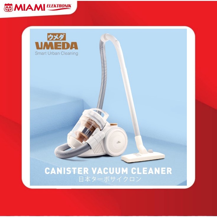 UMEDA Vacuum Cleaner DX208E - Cannister Penyedot Debu Kanister
