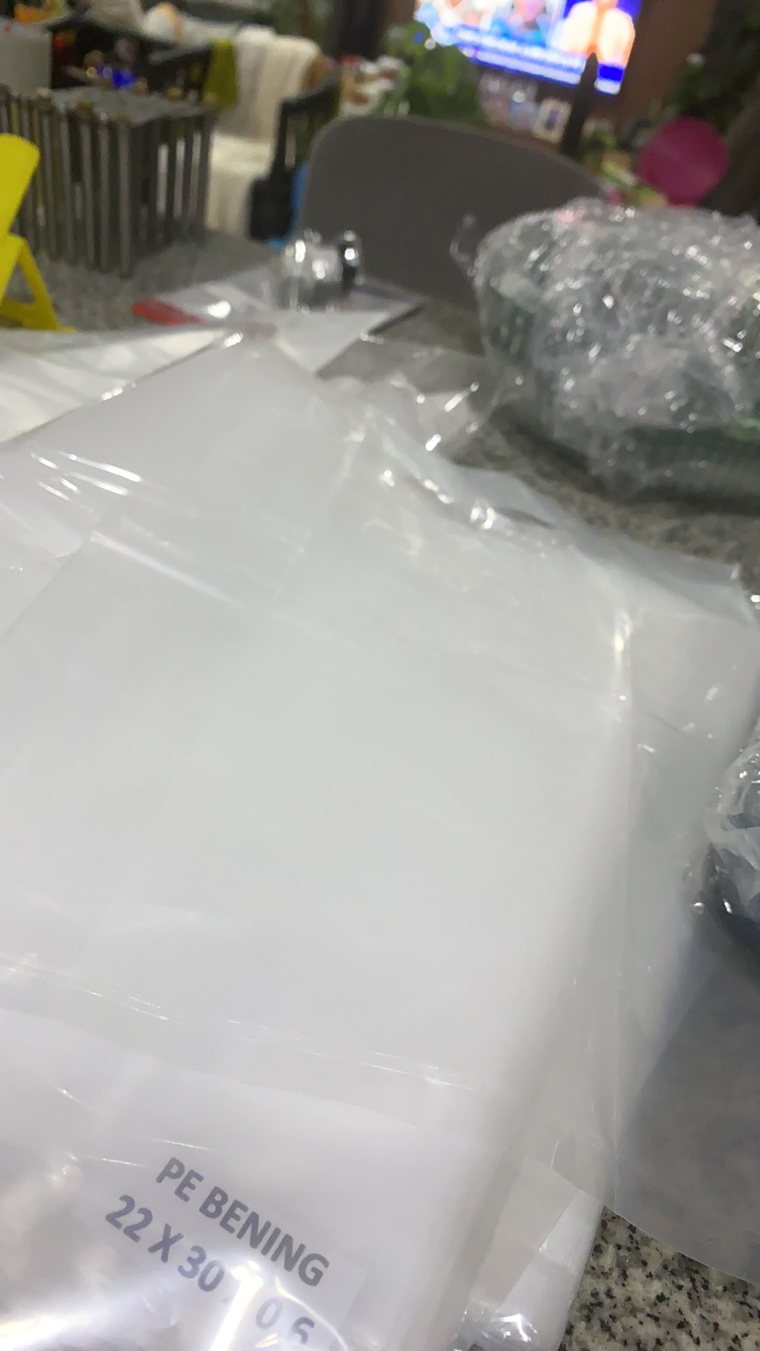 Lombard 100pcs / Set Kertas Minyak Bulat Anti Lengket Tahan Panas Untuk Panggang Kue / Bbq / Oven