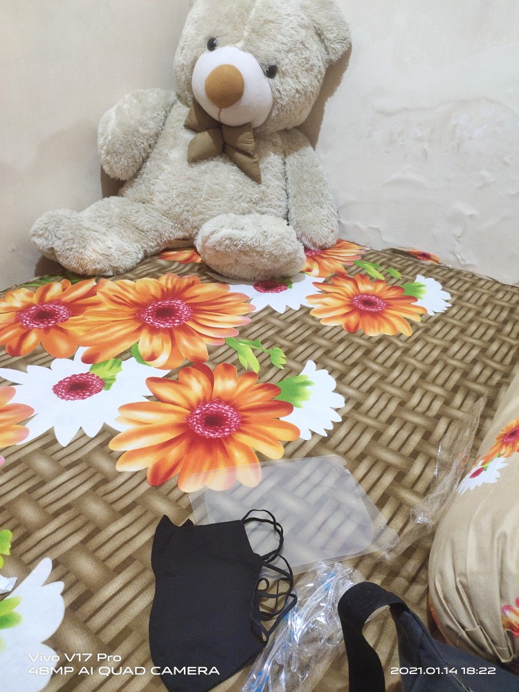 Face Shield Nagita Kacamata Apd