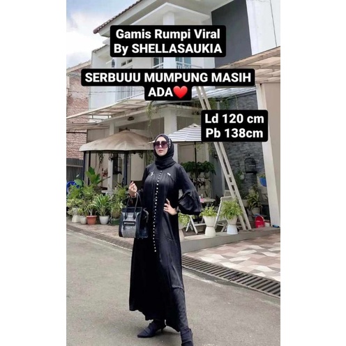 ( BISA COD ) NEW DRESS / GAMIS ORI TAG LABEL SHELLASAUKIA AGEN GRESIK