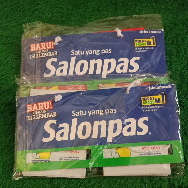 SALONPAS renceng 1 renceng isi 20 sachet