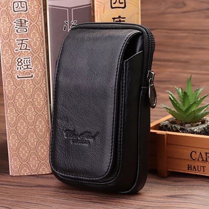 Hpo cheer soul 2379 tinggi 17cm - dompet hp kulit 2 ruang