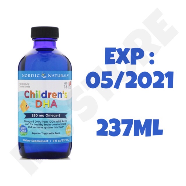 Nordic Naturals Children DHA 237ML Exp:05/2021