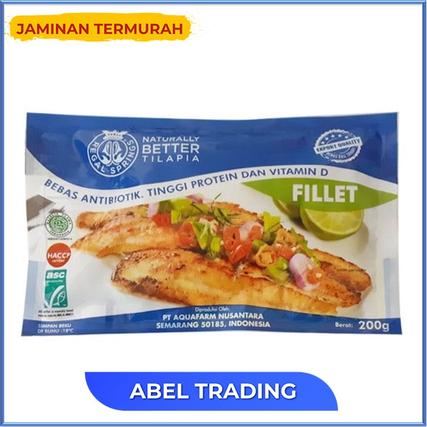 

Tilapia Fillet 200 Gr Pack