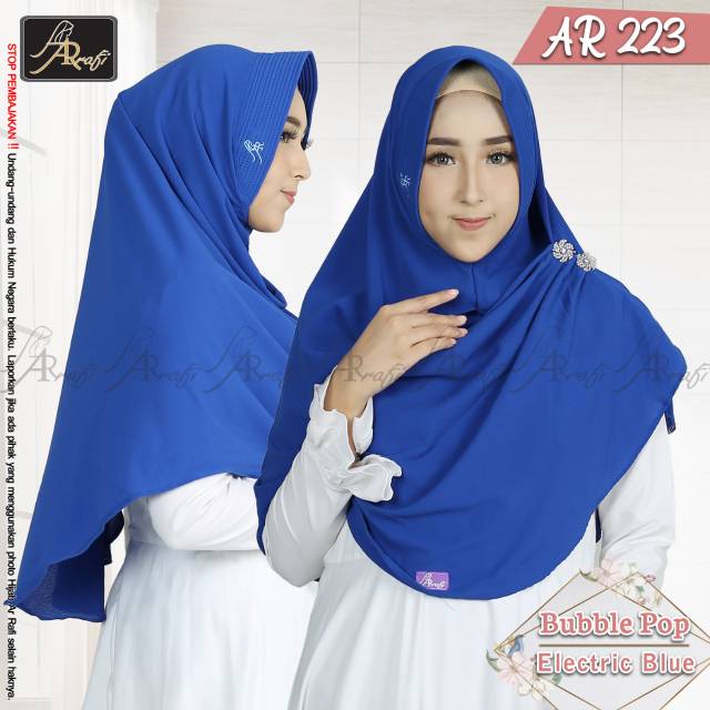 Hijab Ar Rafi : AR 223 (Anniha Collection)