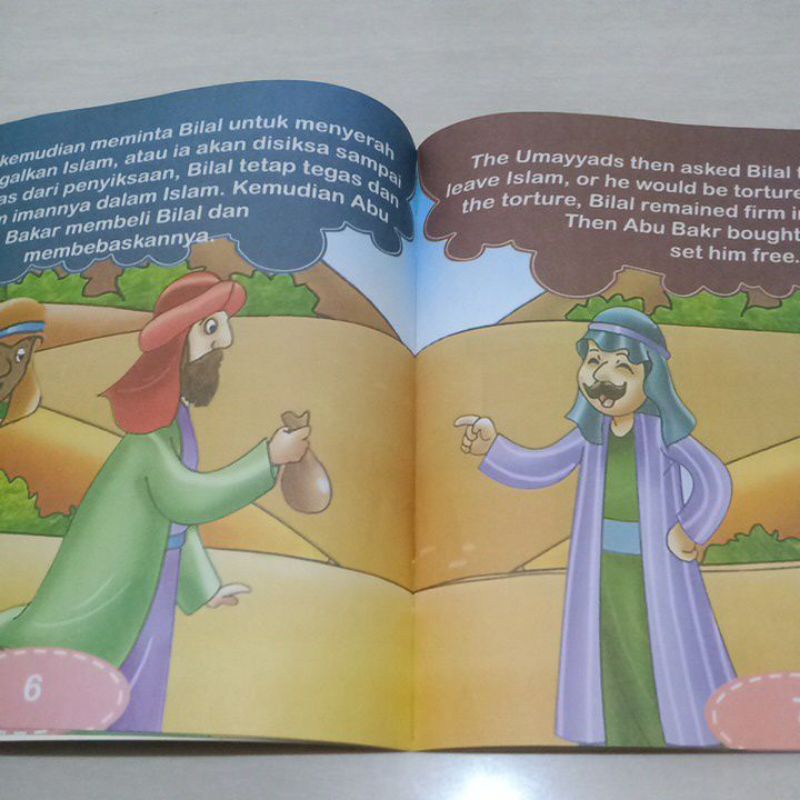 Buku Seri Sahabat Nabi Yang Dijamin Masuk Surga ABU BAKAR ASH SHIDDIQ Membebaskan Budak