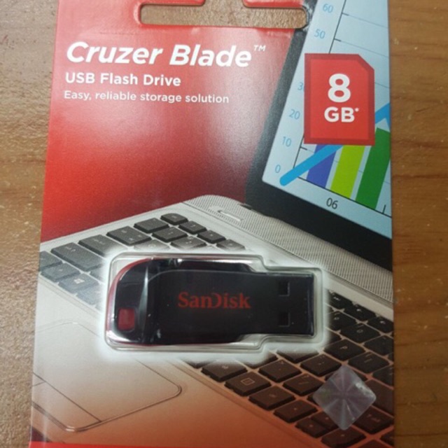 Flashdisk Sandisk Blade Original 8G