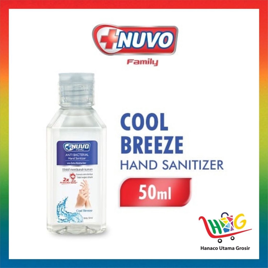 Nuvo Hand Sanitizer 50ml