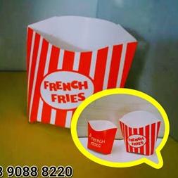 ✈ Box French Fries Besar-Dus French Fries Besar-Dus Kentang Goreng ➾