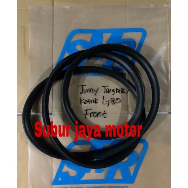 Karet kaca depan suzuki jimny jangkrik LJ80