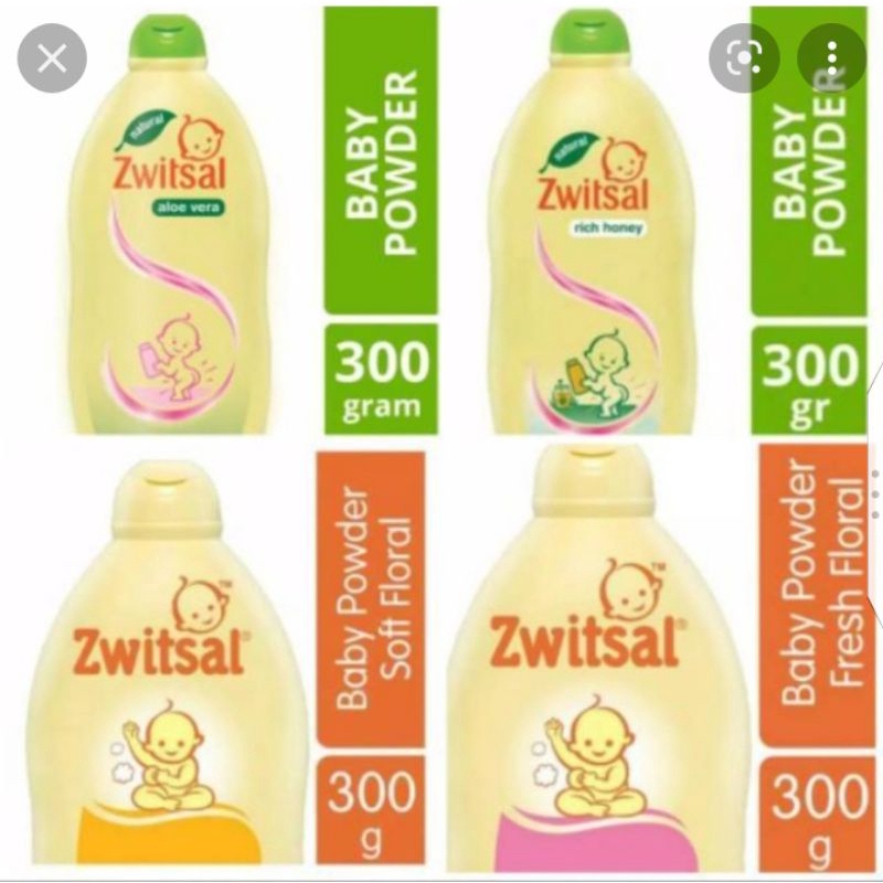 Zwitsal Baby Powder 300gr