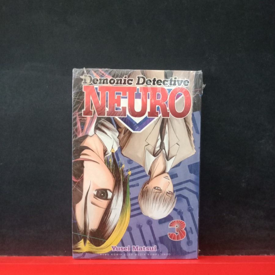 KOMIK DEMONIC DETECTIVE NEURO 3