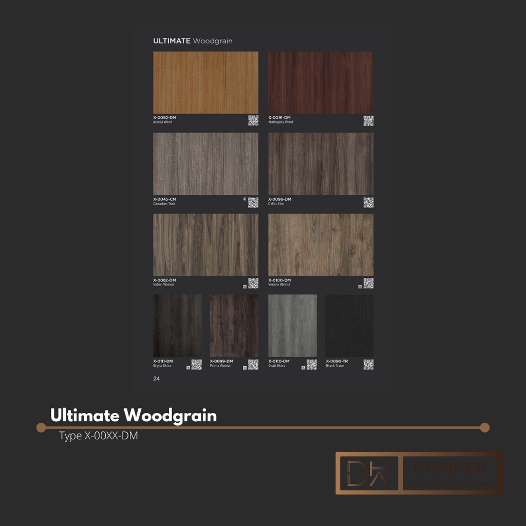 Taco HPL Ultimate Wood Grain Type DM