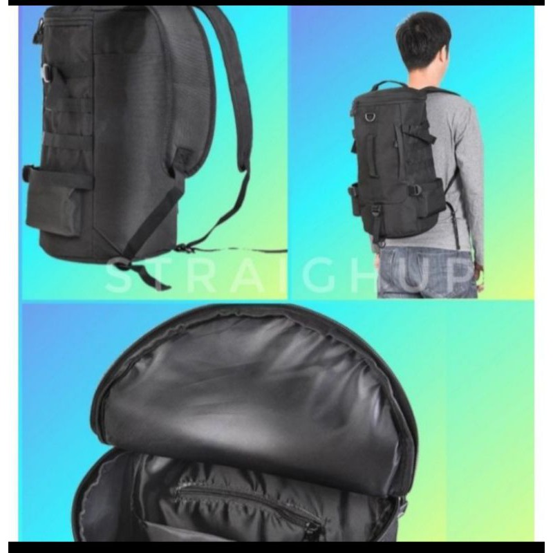 Tas Pancing Gendong Bisa Buat Ransel Biasa Multifungsi Bag Hightquality