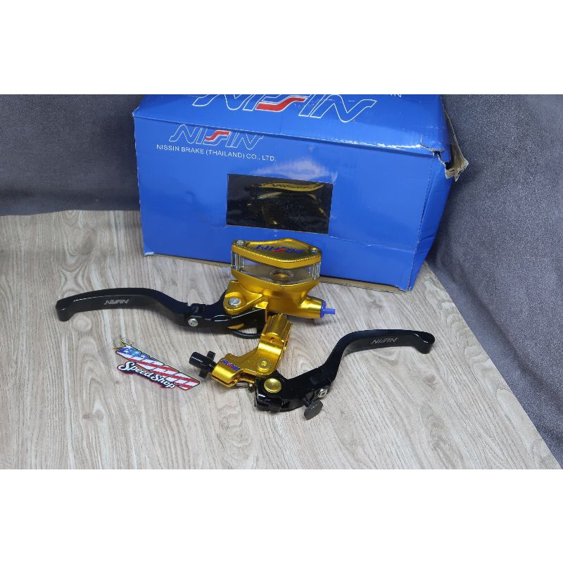 Master Rem Nissin Universal Semua Motor Gold Full CNC