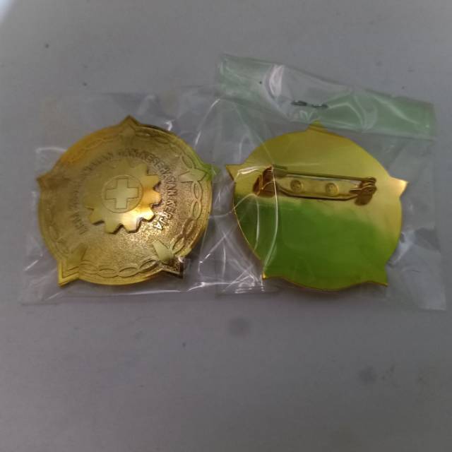 Pin K3 Pin Ahli K3 Pin Ahli Keselamatan dan Kesehatan Kerja K3 Panca Karsa Kuningan Peniti